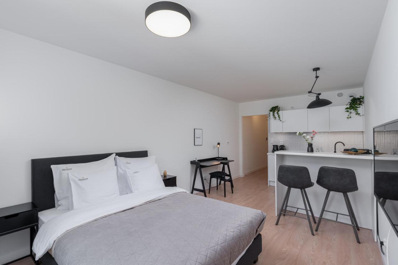 Exclusive Aparthotel Krakow Lubicz 40 Eksteriør bilde