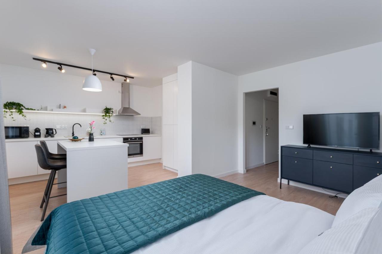 Exclusive Aparthotel Krakow Lubicz 40 Eksteriør bilde