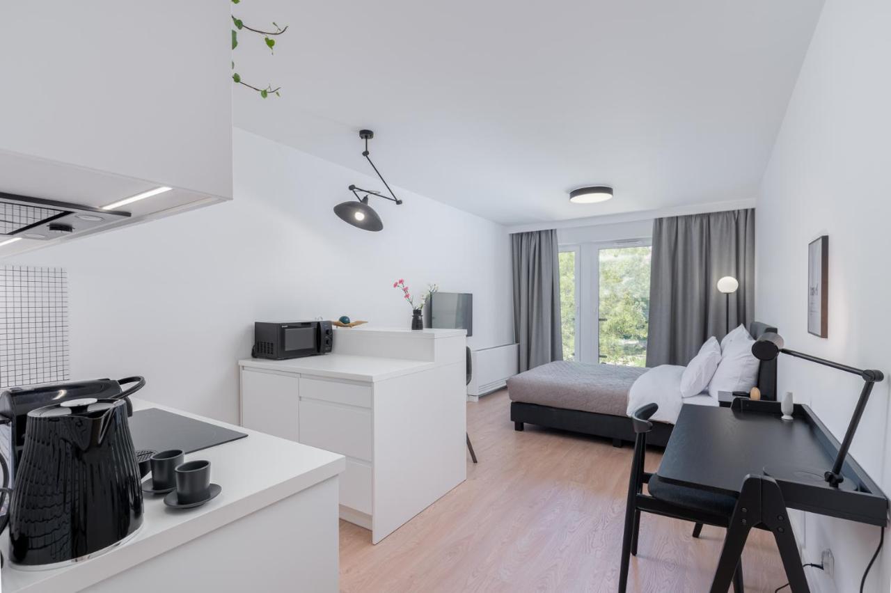 Exclusive Aparthotel Krakow Lubicz 40 Eksteriør bilde